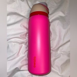 Barbie Owala Free Sip Pink Can You See Me? Stainless Steel Water Bottle 32oz